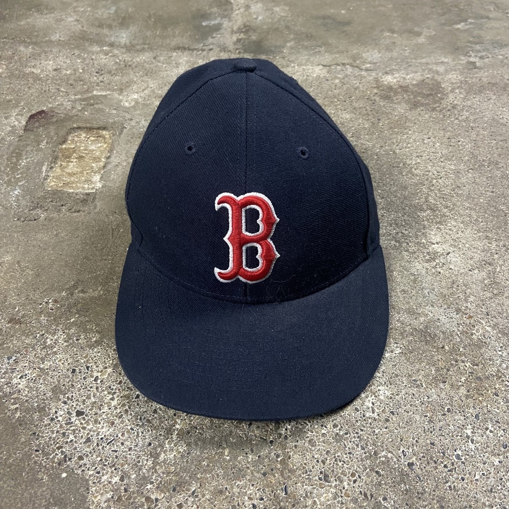 '47 Brand Boston Red Sox Cap Strap Back Adjustable Navy Blue MLB Baseball Logo
